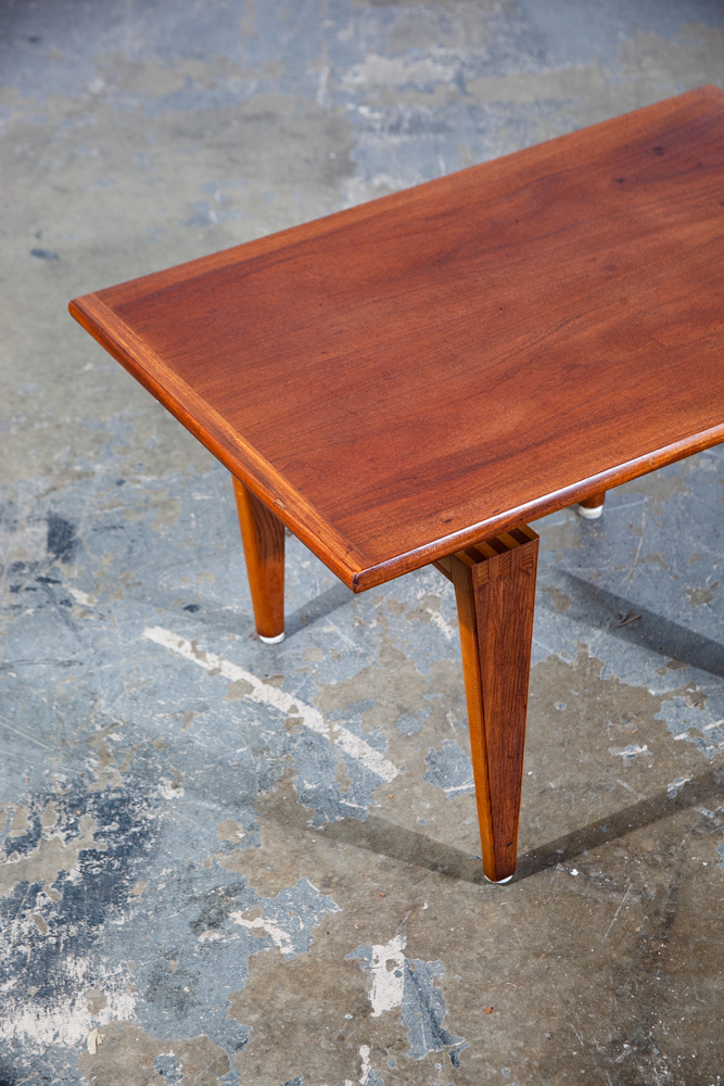 Mid Century Modern End Table Side Nightstand Teak Stanley Restored Vintage Mcm - Image 6