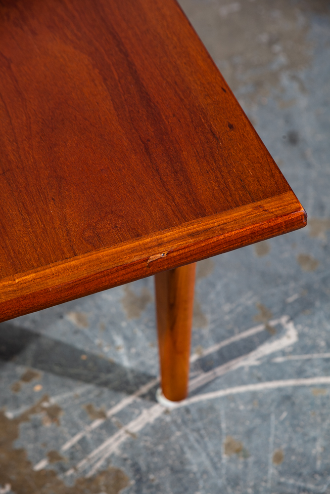 Mid Century Modern End Table Side Nightstand Teak Stanley Restored Vintage Mcm - Image 7