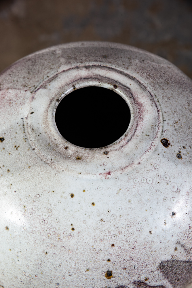 Mid Century Modern Weet Pot Ben Kypridakis Studio Ceramic Bowl Vase Signed 1972 Vintage California Pottery - Image 9