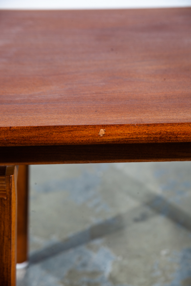 Mid Century Modern End Table Side Nightstand Teak Stanley Restored Vintage Mcm - Image 12