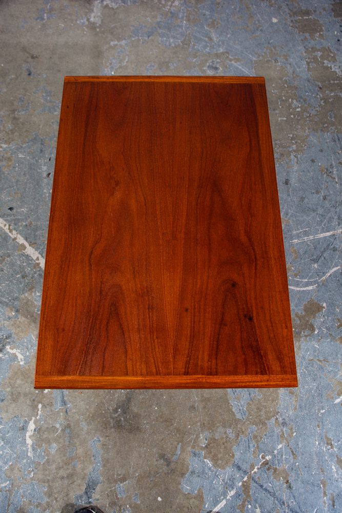 Mid Century Modern End Table Side Nightstand Teak Stanley Restored Vintage Mcm - Image 11