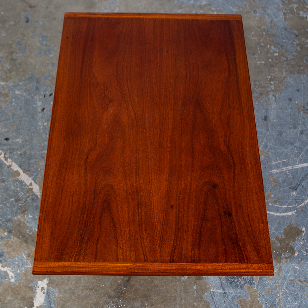 Mid Century Modern End Table Side Nightstand Teak Stanley Restored Vintage Mcm - Image 8