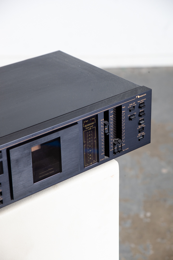 Vintage Nakamichi BX-150 2 Head Cassette Tape Player Recorder Deck Works Tested - Image 8