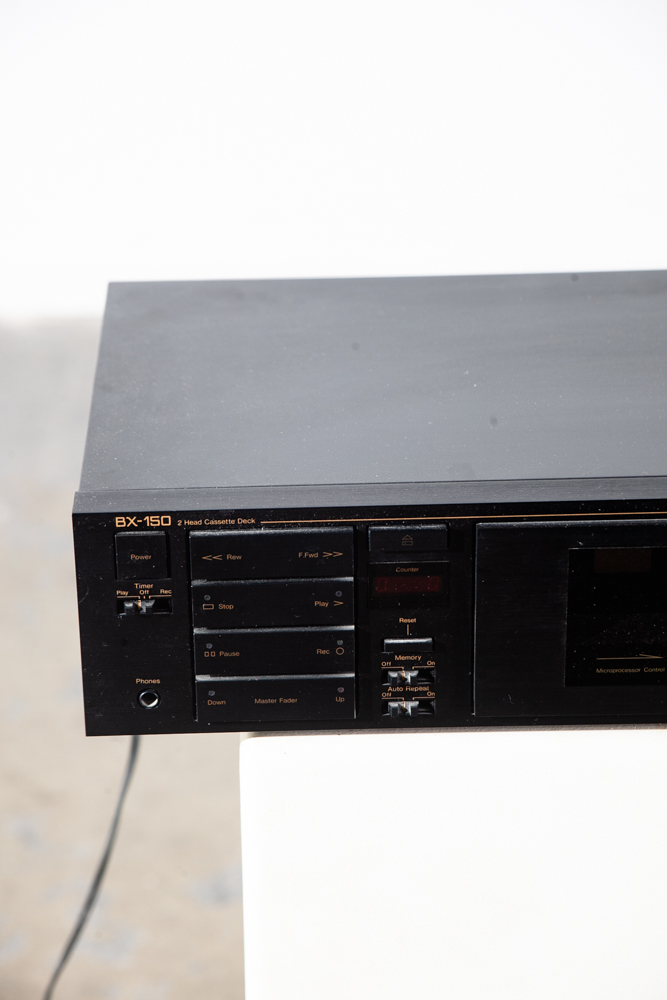 Vintage Nakamichi BX-150 2 Head Cassette Tape Player Recorder Deck Works Tested - Image 5