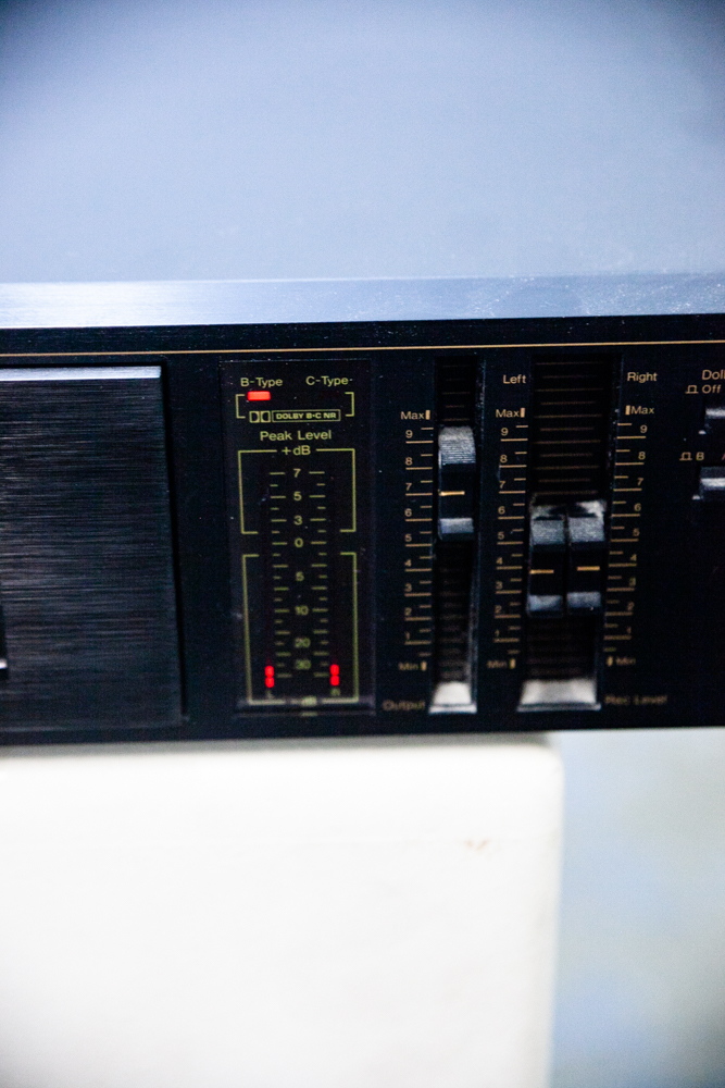 Vintage Nakamichi BX-150 2 Head Cassette Tape Player Recorder Deck Works Tested - Image 6
