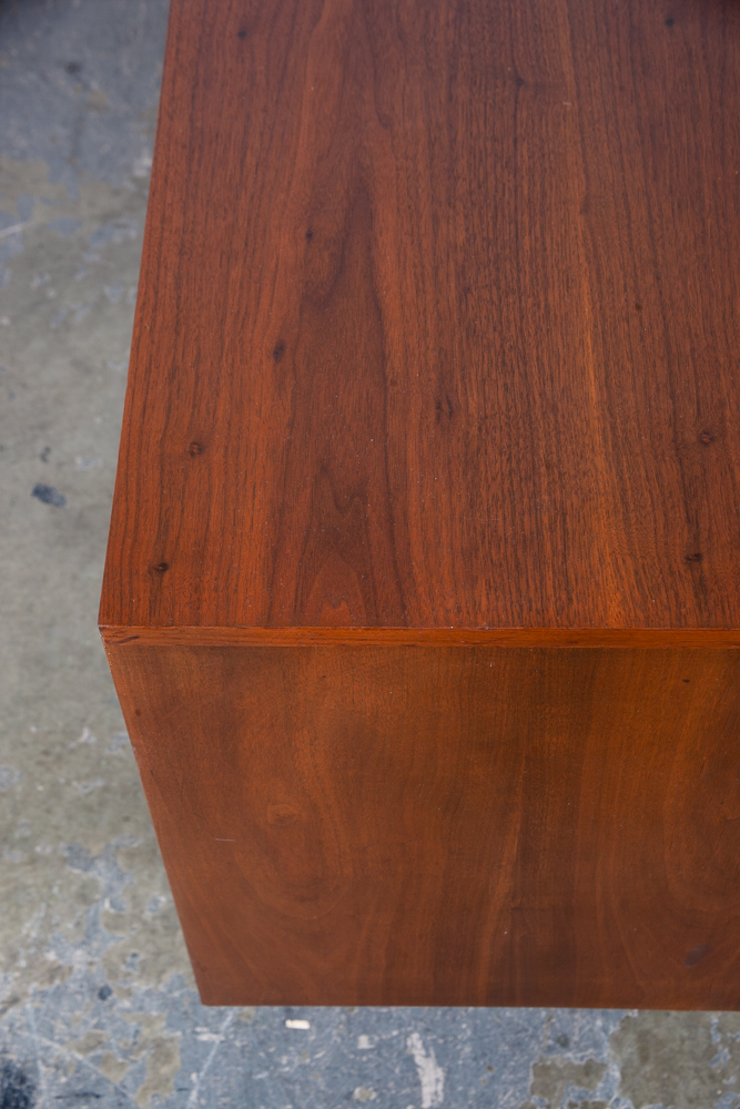 Mid Century Modern Credenza Dresser Walnut Broyhill Drexel 9 drawer Williams Mcm - Image 9