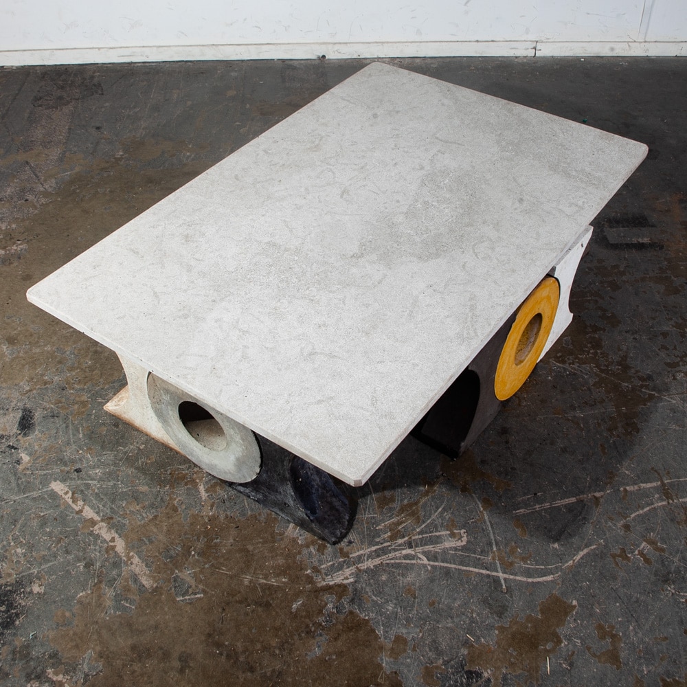 Mid Century Modern Table Sculpture Original Art Abstract Artisan Contemporary - Image 2