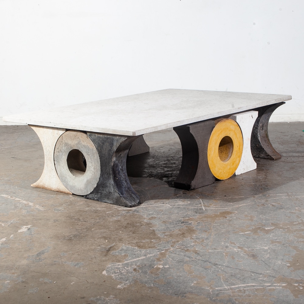 Mid Century Modern Table Sculpture Original Art Abstract Artisan Contemporary - Image 3