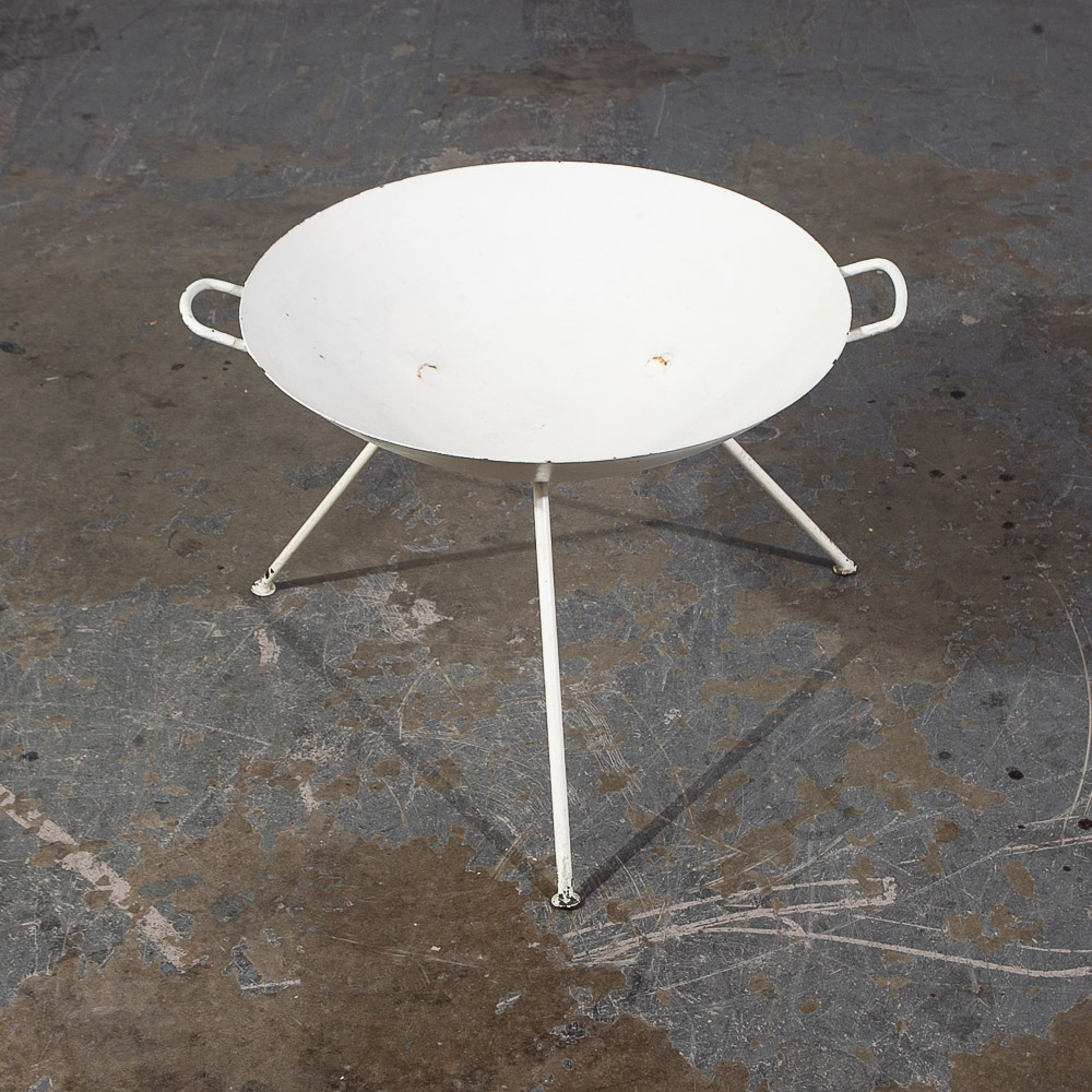 Mid Century Modern Magazine Rack End Table Modernist Iron Mccobb California Mcm - Image 6
