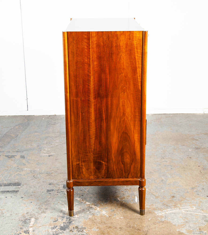 Mid Century Danish Modern Dresser Highboy Teak Wood Denmark 8 Drawer Custom Mcm - Image 4