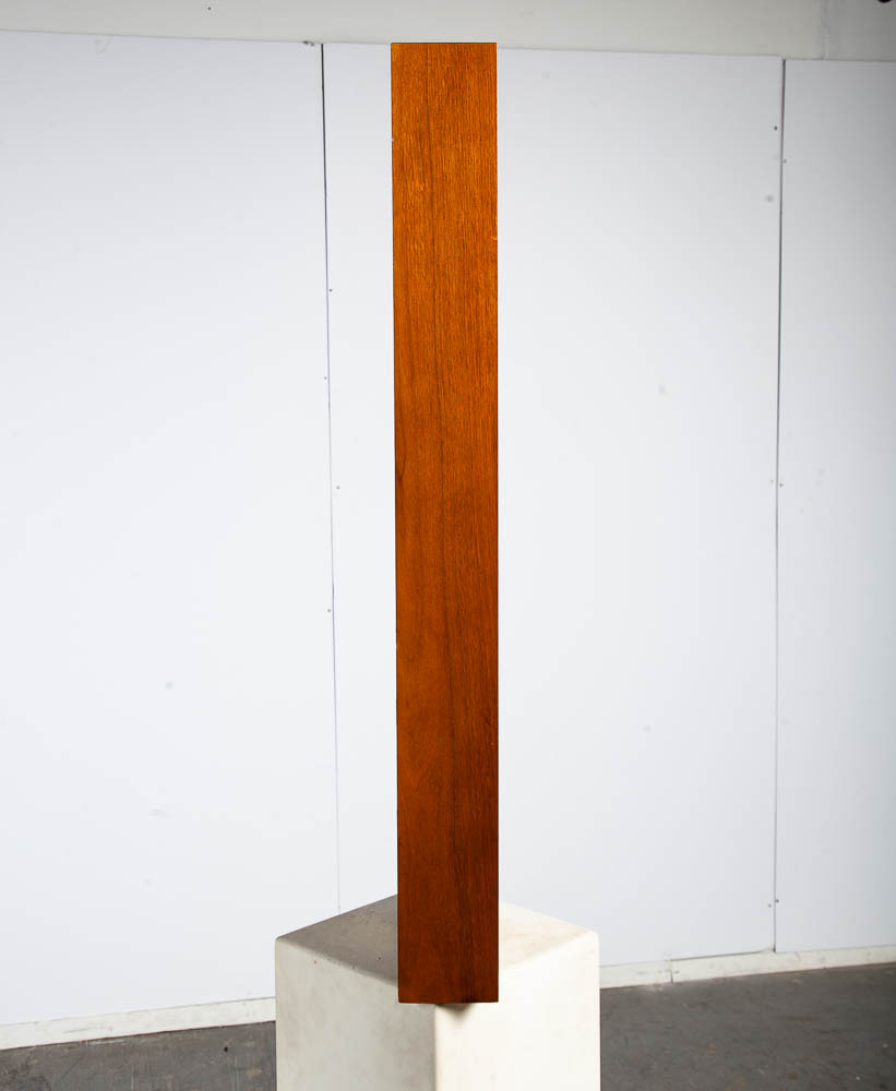 Mid Century Modern Clock Howard Miller Model 590 File Cabinet Arthur Umanoff Mcm George Nelson Walnut Wood Peter Pepper - Image 3