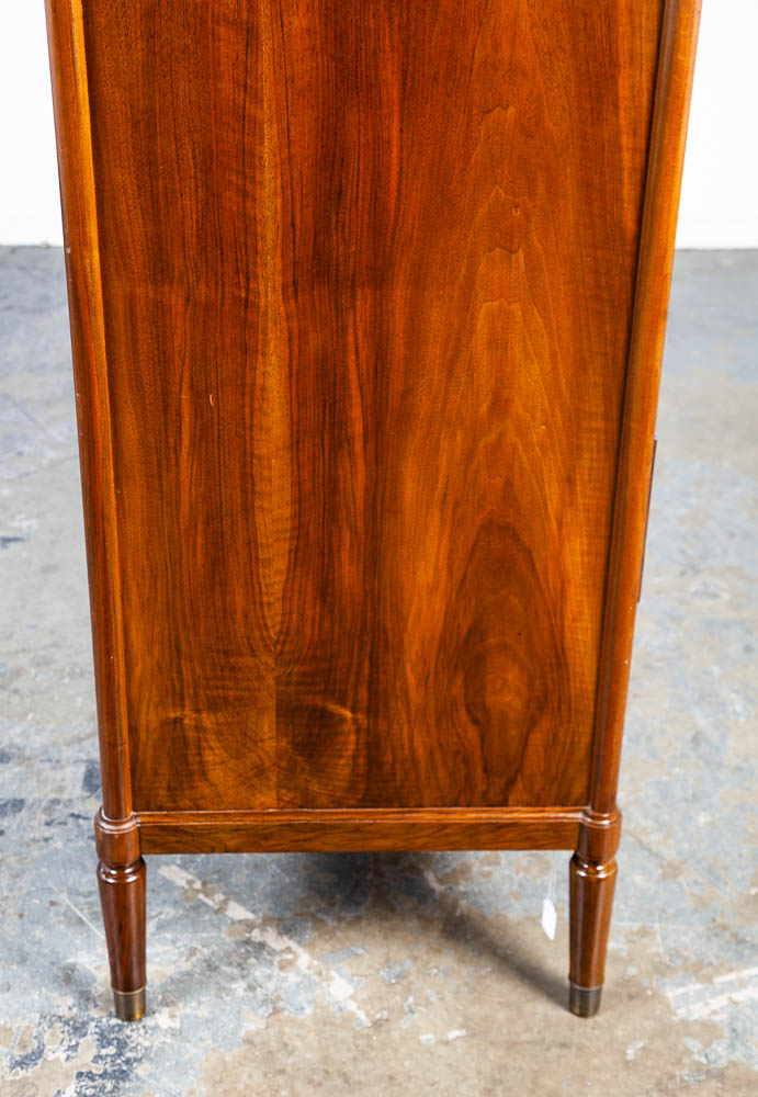 Mid Century Danish Modern Dresser Highboy Teak Wood Denmark 8 Drawer Custom Mcm - Image 8