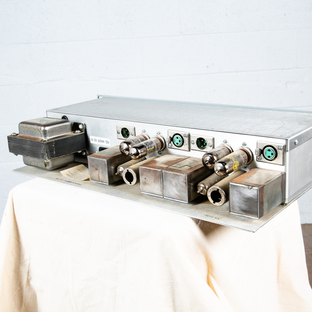 Anthony DeMaria Labs ADL 1500 Stereo Tube Compressor Limiter Serviced #592 120V - Image 5