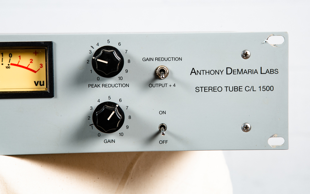 Anthony DeMaria Labs ADL 1500 Stereo Tube Compressor Limiter Serviced #592 120V - Image 4