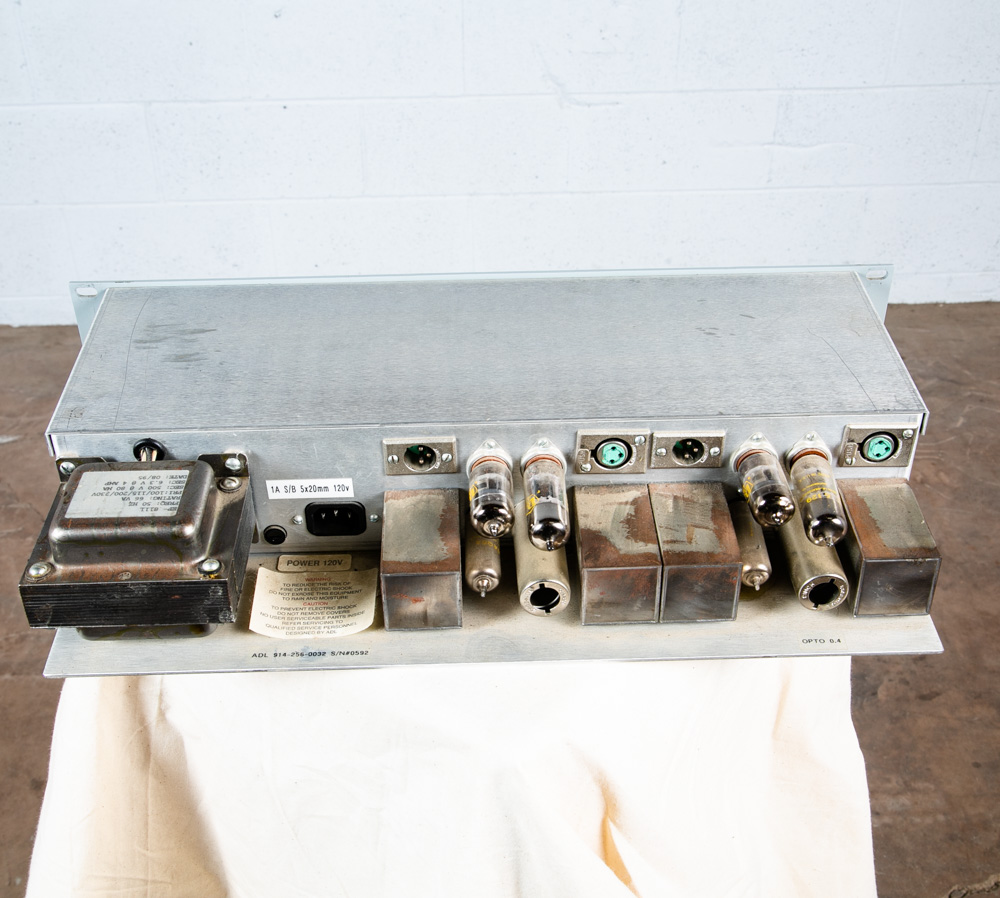 Anthony DeMaria Labs ADL 1500 Stereo Tube Compressor Limiter Serviced #592 120V - Image 6