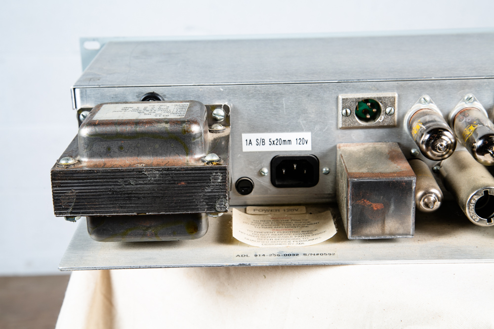 Anthony DeMaria Labs ADL 1500 Stereo Tube Compressor Limiter Serviced #592 120V - Image 10