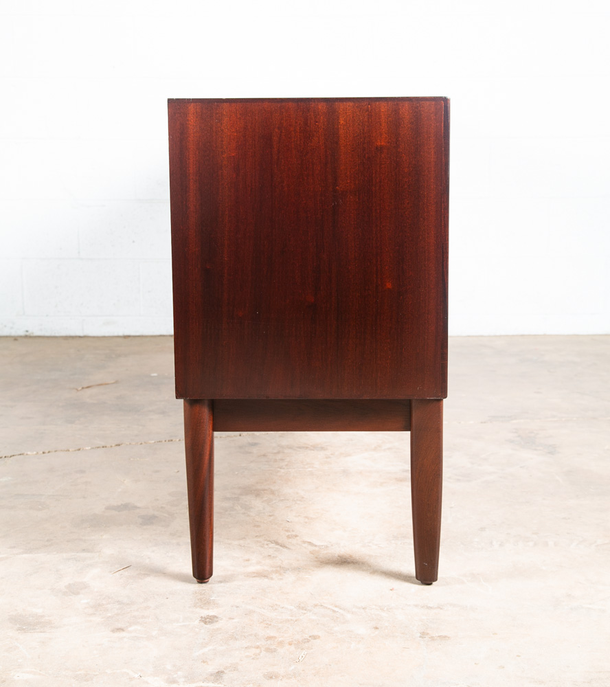 Mid Century Danish Modern Credenza Sideboard Mahogany H.W. Klein Bramin Denmark - Image 5