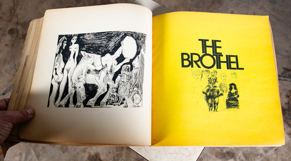 Pablo Picasso Erotic Gravures Avant Garde Vintage Nude Paperback illustrated - Image 5