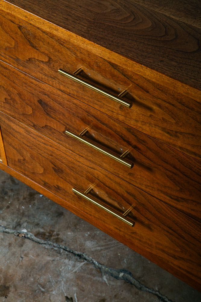 Mid Century Modern Dresser Credenza Broyhill Saga 6 Drawer Star Brazilia Danish - Image 12