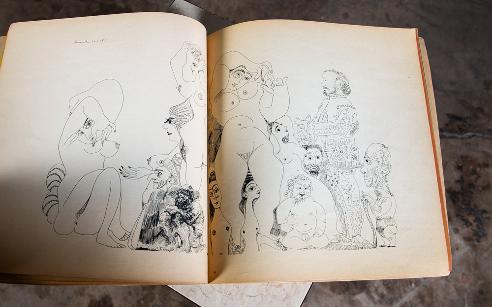 Pablo Picasso Erotic Gravures Avant Garde Vintage Nude Paperback illustrated - Image 12