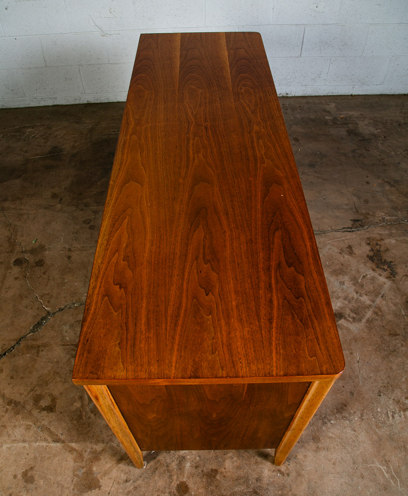 Mid Century Modern Dresser Credenza Broyhill Saga 6 Drawer Star Brazilia Danish - Image 5