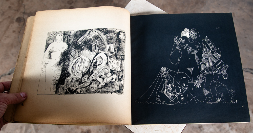 Pablo Picasso Erotic Gravures Avant Garde Vintage Nude Paperback illustrated - Image 10