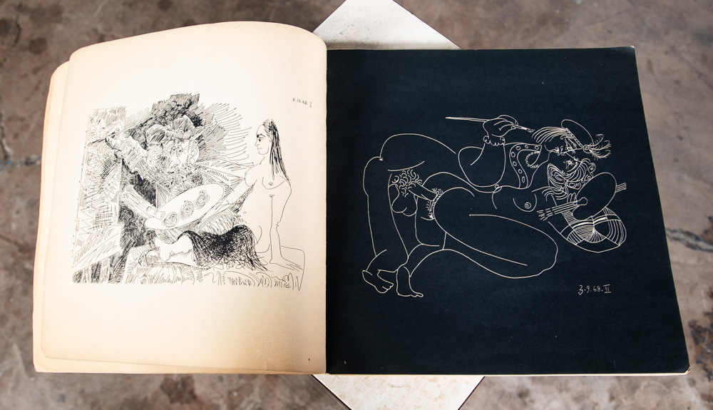 Pablo Picasso Erotic Gravures Avant Garde Vintage Nude Paperback illustrated - Image 8