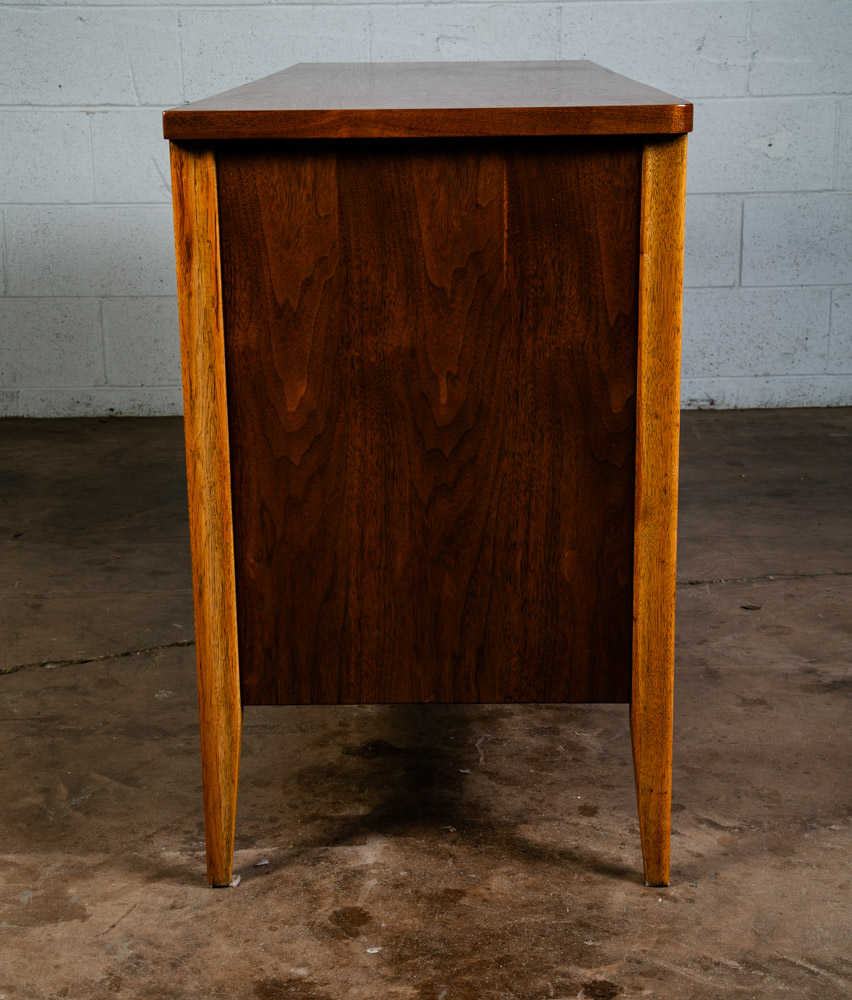 Mid Century Modern Dresser Credenza Broyhill Saga 6 Drawer Star Brazilia Danish - Image 9