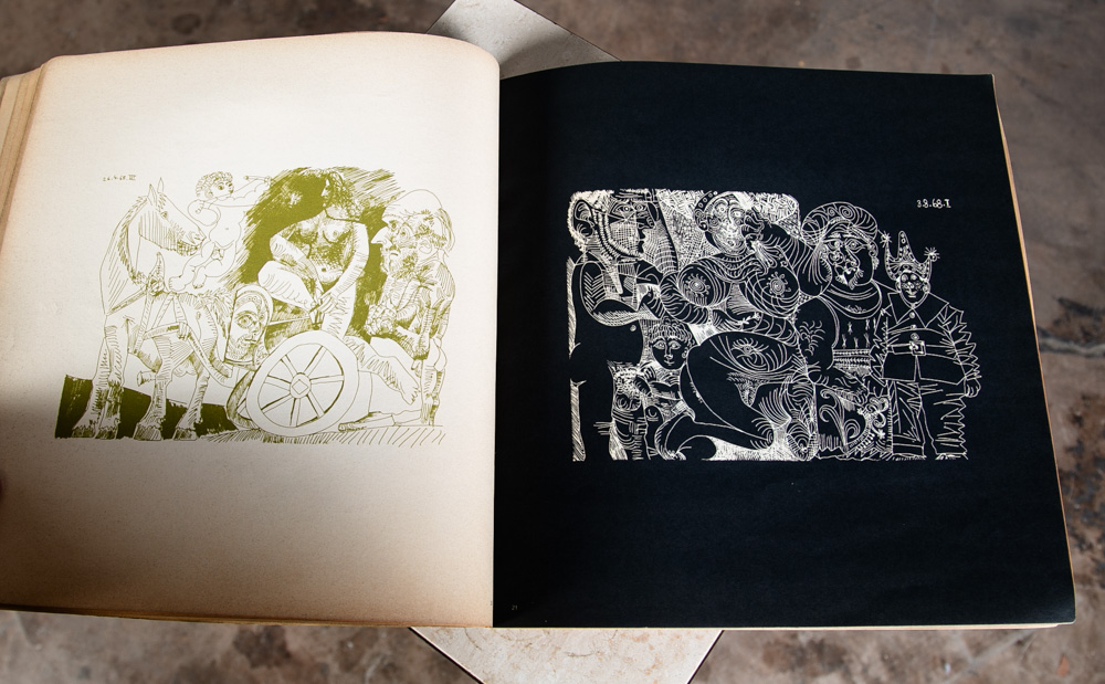 Pablo Picasso Erotic Gravures Avant Garde Vintage Nude Paperback illustrated - Image 11