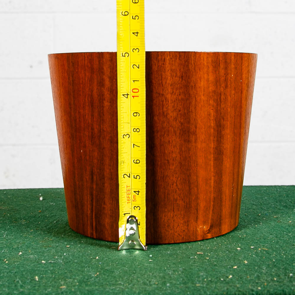 Mid Century Modern Swedish Designed Nut Bowl Teak Wood Rounded Sweden Vintage Mcm - Image 10