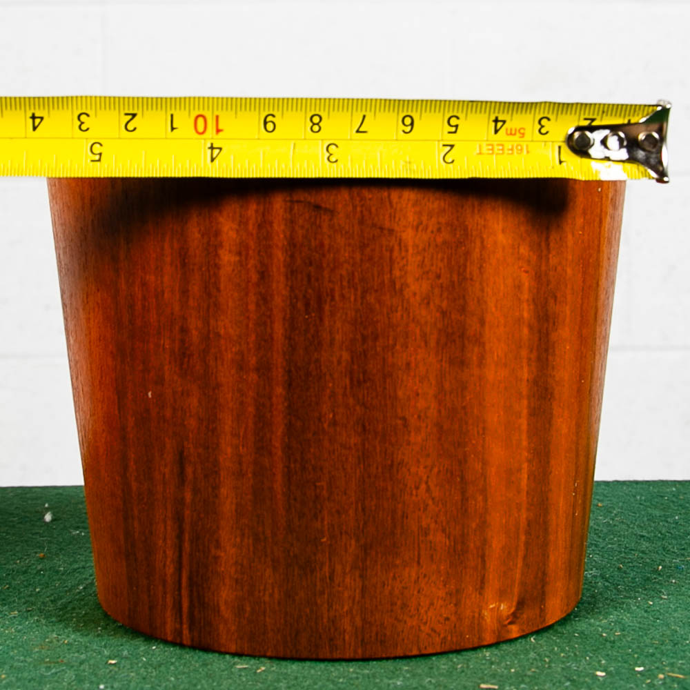 Mid Century Modern Swedish Designed Nut Bowl Teak Wood Rounded Sweden Vintage Mcm - Image 9