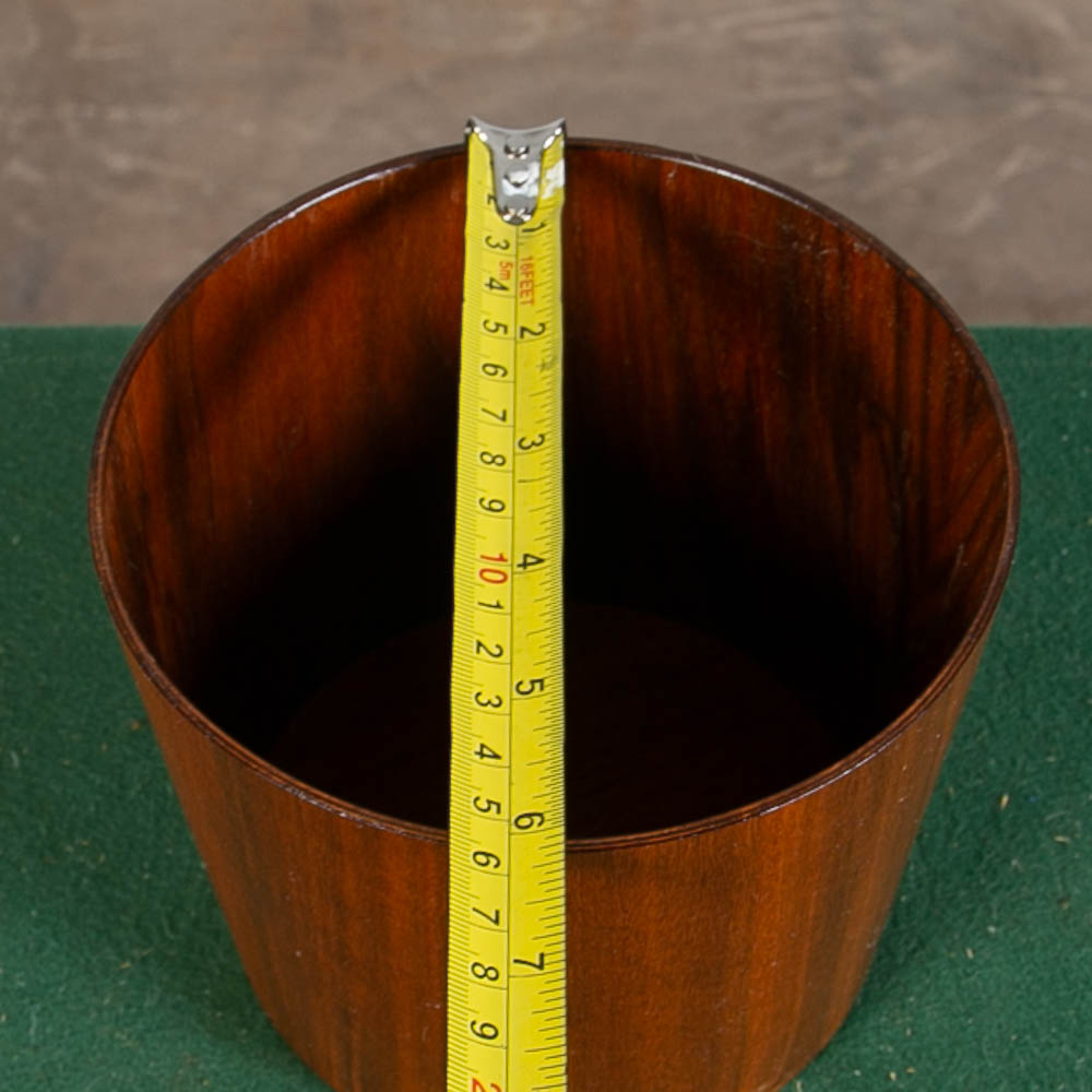 Mid Century Modern Swedish Designed Nut Bowl Teak Wood Rounded Sweden Vintage Mcm - Image 11