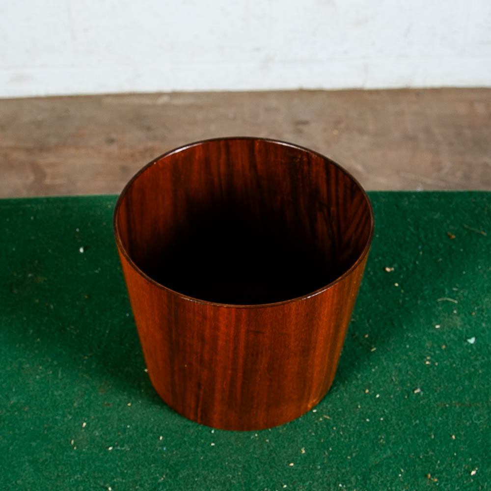 Mid Century Modern Swedish Designed Nut Bowl Teak Wood Rounded Sweden Vintage Mcm - Image 8