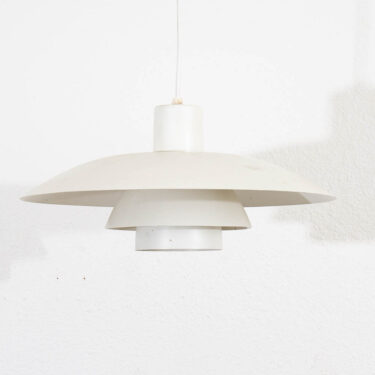 Mid Century Modern Danish Pendant Lamp Louis Poulsen Poul Henningsen Ceiling PH4