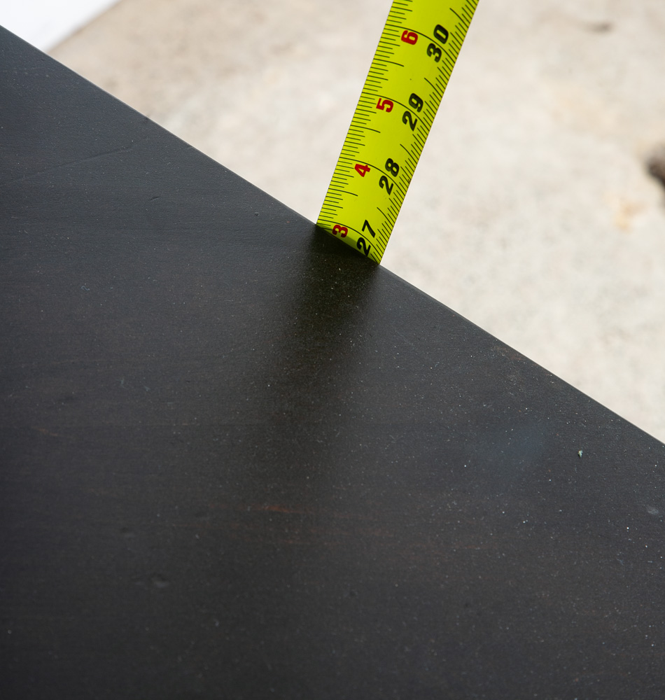 Mid Century Modern Corner Desk Table Unit Solid Wood Drawer Danish Vintage Mcm - Image 9