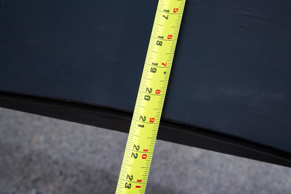 Mid Century Modern Corner Desk Table Unit Solid Wood Drawer Danish Vintage Mcm - Image 10