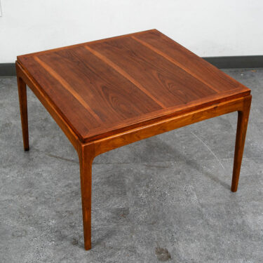 Mid Century Modern End Table Lane Side Walnut Vintage Square Mcm Style 997-06