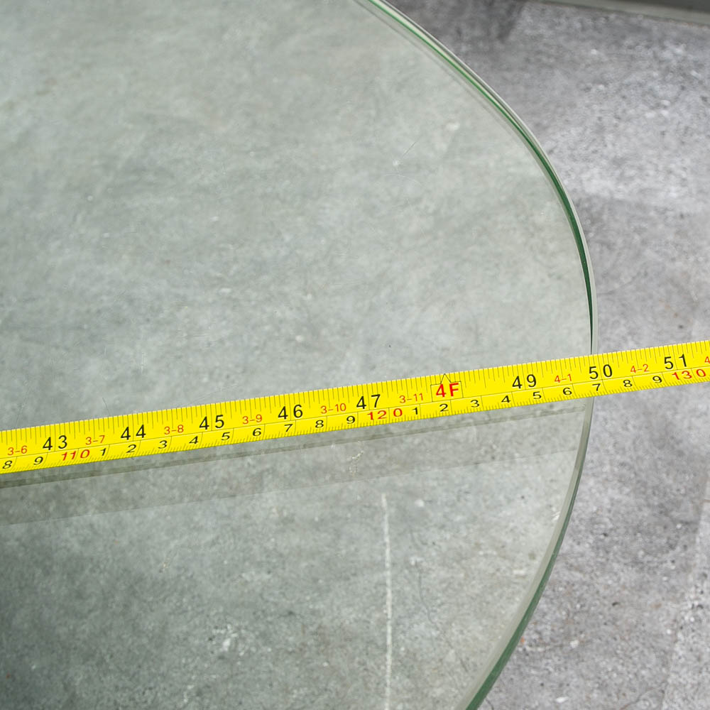 Mid Century Modern Coffee Table Isamu Noguchi Herman Miller Black 50 Inch MCM - Image 11
