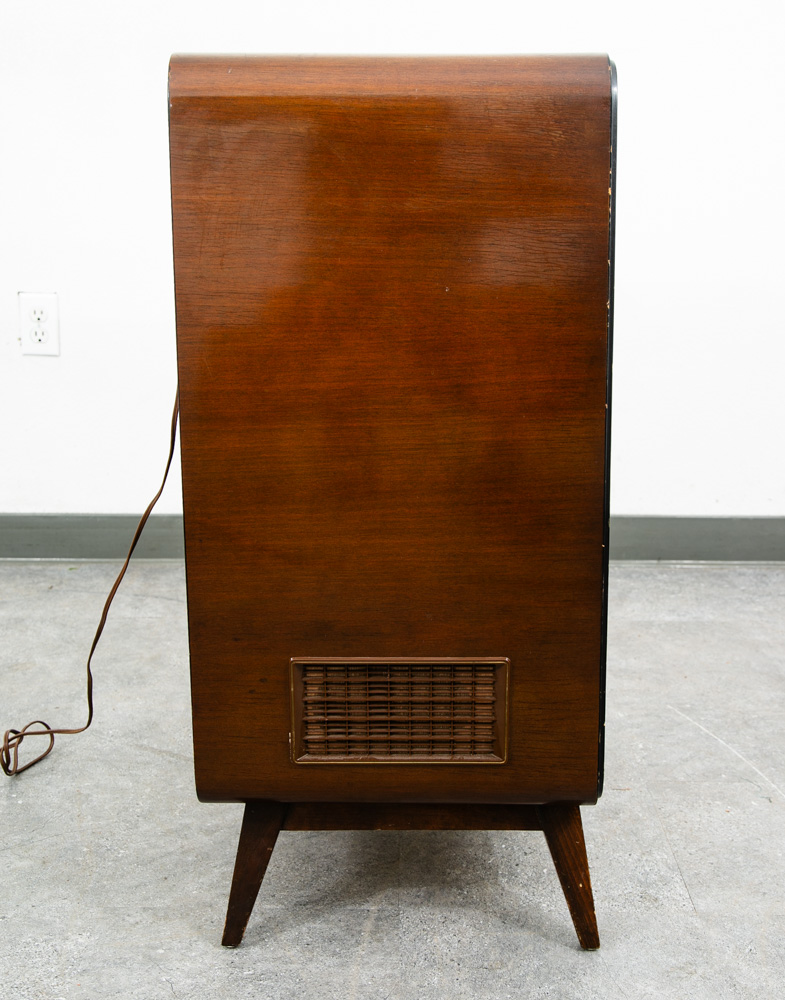 Mid Century Danish Modern Stereo Console Grundig Record Player Radio Hifi Mcm - Image 2
