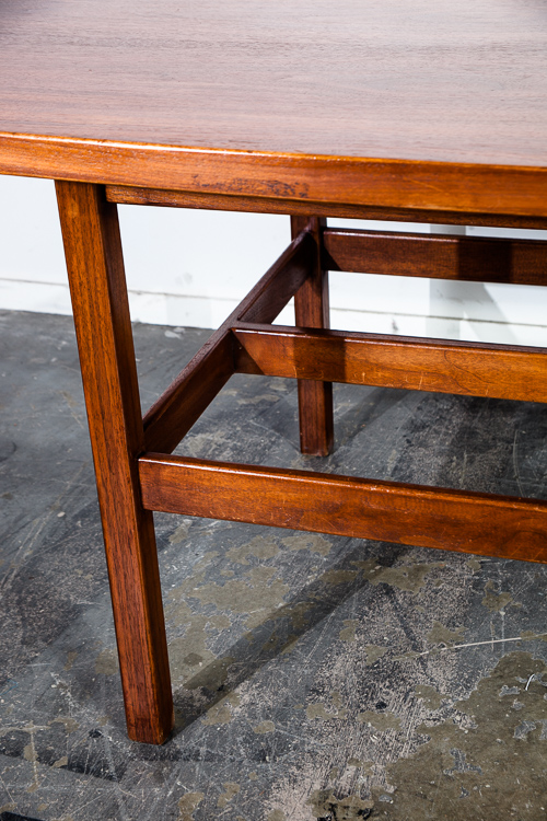 Mid Century Modern Conference Table Jens Risom Knoll Solid Walnut Mid Century Modern Conference Table Jens Risom Knoll Solid Walnut Wood Very Large 8 Feet Office Meeting Dining Long Danish Vintage