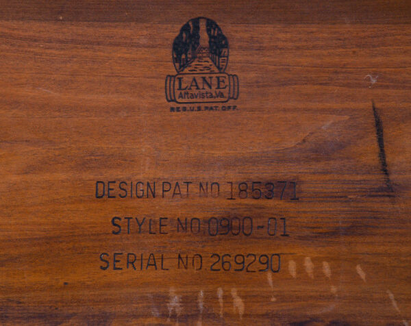 Mid Century Modern Coffee Table Lane Surfboard Acclaim Restored Vintage Wide Mcm