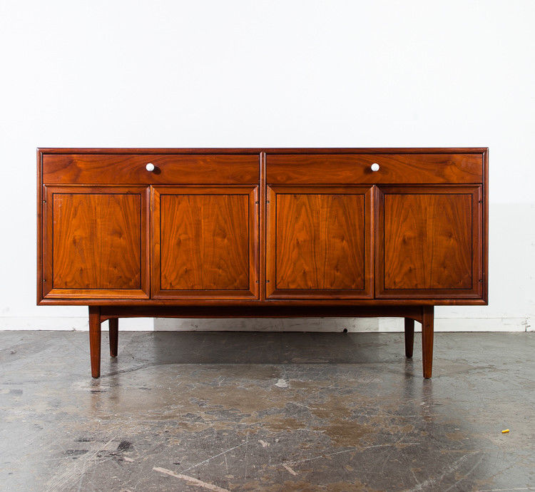 Mid Century Modern Credenza Sideboard Drexel Declaration Kipp stewart Vintage NM