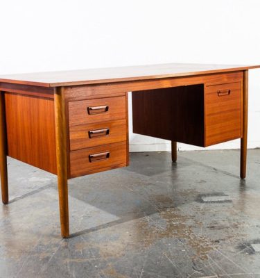 Danish Modern Desk Mid Century Sacramento Mid Century Danish Modern Desk Teak Wood Office Executive Vintage Denmark Bookshelf Arne Vodder Tibergaard Hans Wegner Scandanavian Norway