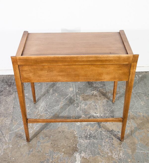 Mid Century Modern Vanity Table Desk Drexel Profile John Van Koert Vintage # K6 Mirror Drawer