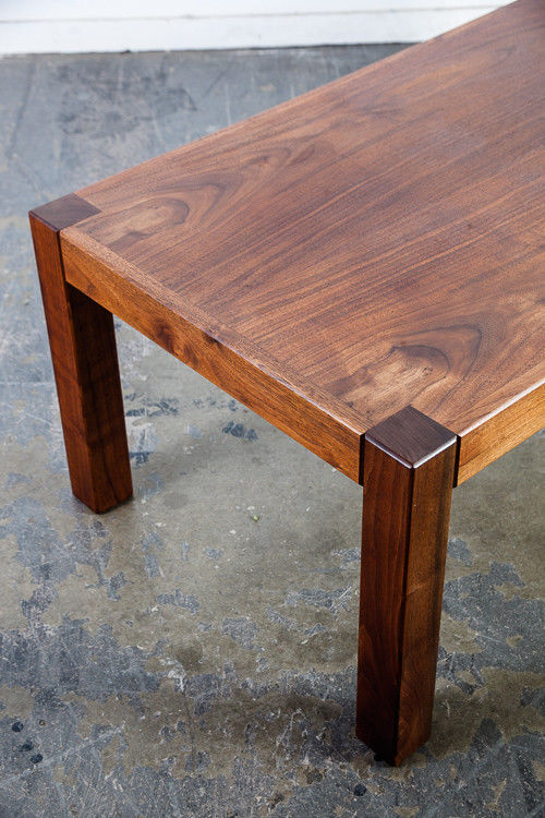 Mid Century Modern Coffee Table Solid Walnut Sacramento Mid Century Modern Coffee Table Solid Walnut Square Cube Baughman Coggin Parsons