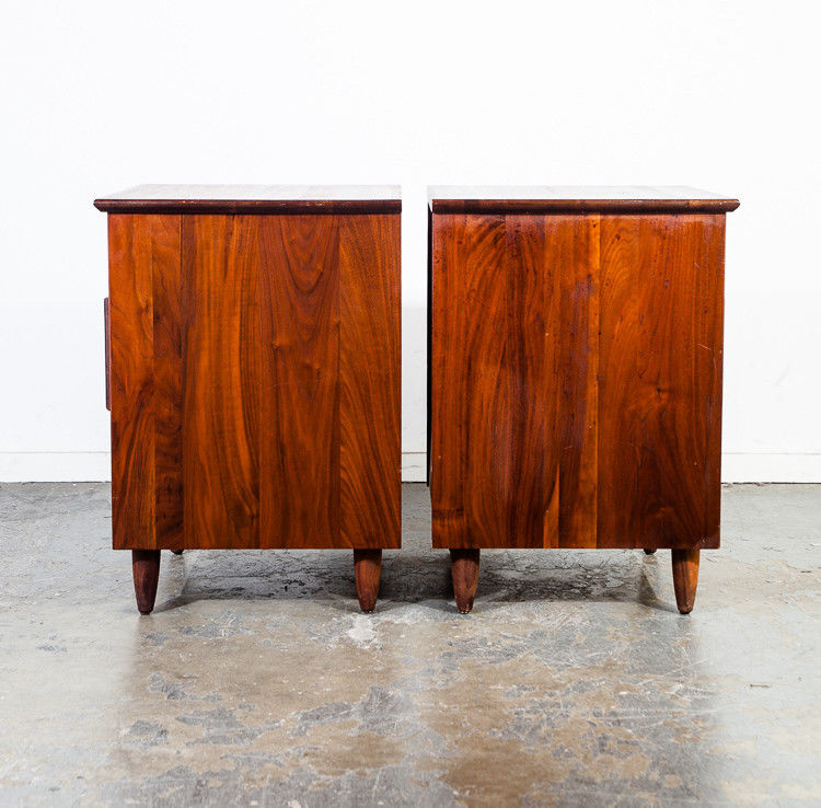 Mid Century Modern Nightstands End Side Table Prelude Ace Hi Solid Mid Century Modern Nightstands End Side Table Prelude Ace Hi Solid Walnut Danish