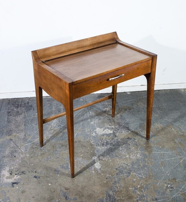 Mid Century Modern Vanity Table Desk Drexel Profile John Van Koert Vintage # K6 Mirror Drawer