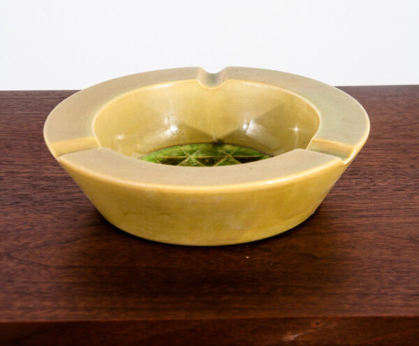 Mid Century Modern Ashtray Vohann of California Vintage Charles Chaney Mcm 1968