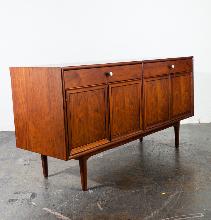 Mid Century Modern Credenza Sideboard Drexel Declaration Kipp stewart Vintage NM