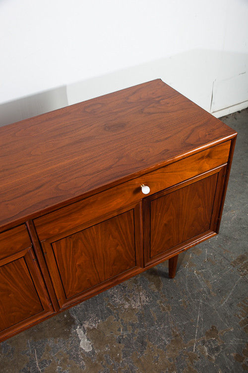 Mid Century Modern Credenza Sideboard Drexel Declaration Kipp stewart Vintage NM